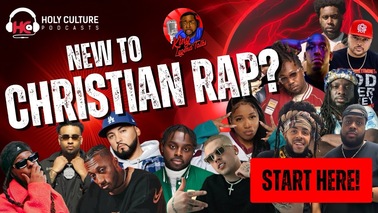 Christian Rap for Beginners | 64 Artists to Start With! - YouTube