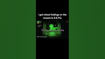 I got mixed feelings on the museum in R.E.P.O.  #repogame #indiegaming #youtube