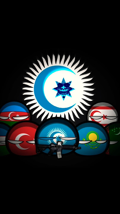 Never mess with Turan | #coutryballs edit