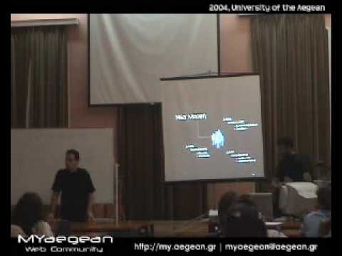 MY.aegean.gr Community presentation November 2004