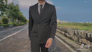 [抖音 Tik Tok Trung] Tổng Hợp Tổng Tài Diện Vest Chuẩn Gu Chị Em Ngôn Tình | Mervyn True