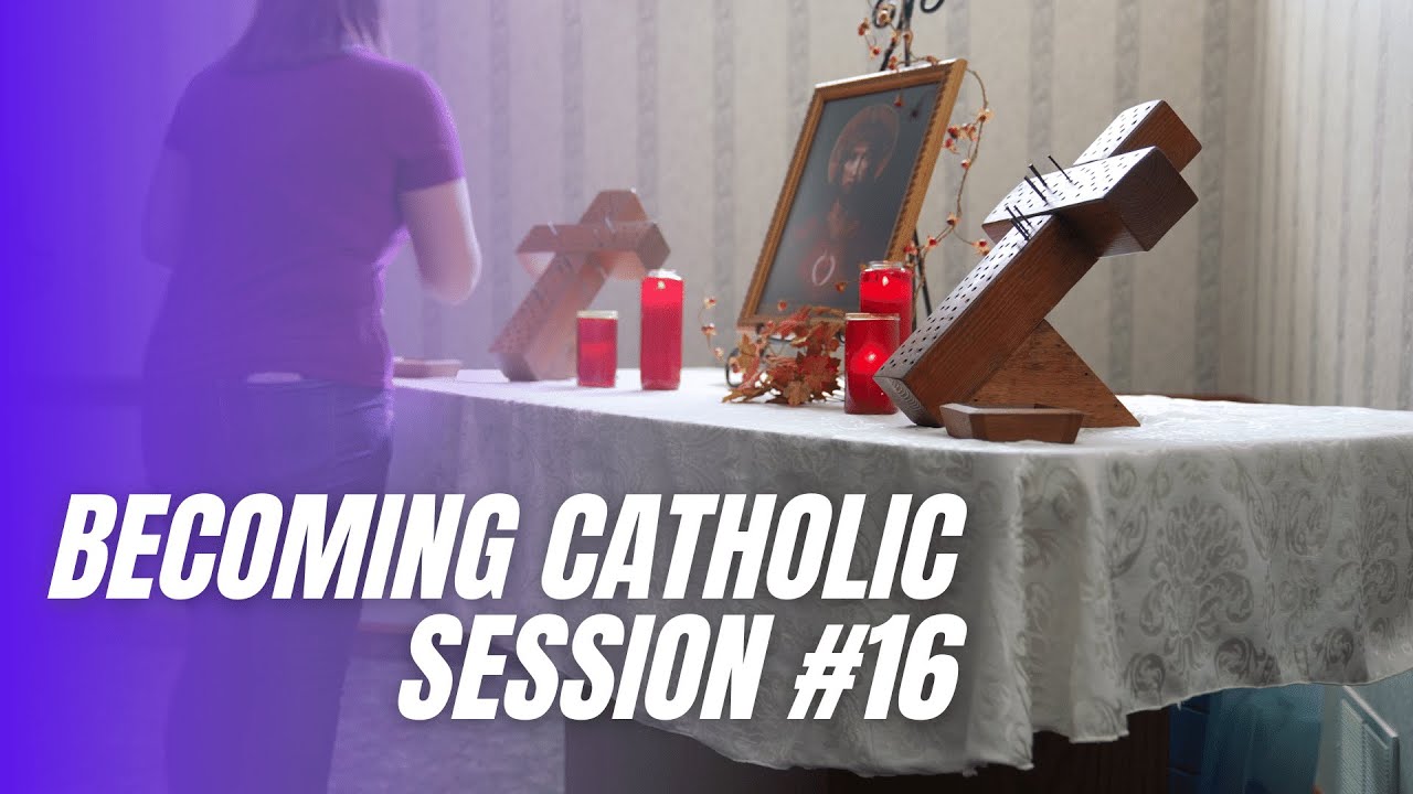 Becoming Catholic: The Four Last Things | Fr. Patrick Schultz