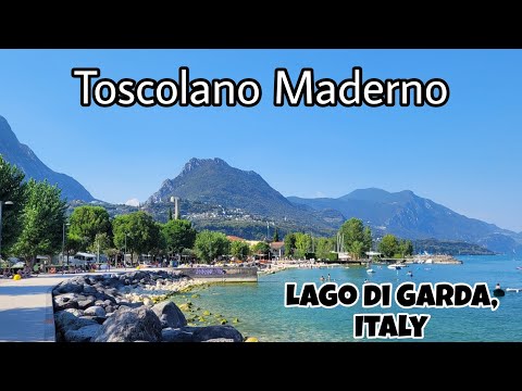 Toscolano Maderno Travel Vlog | Largo di Garda, Italy | Province of Brescia