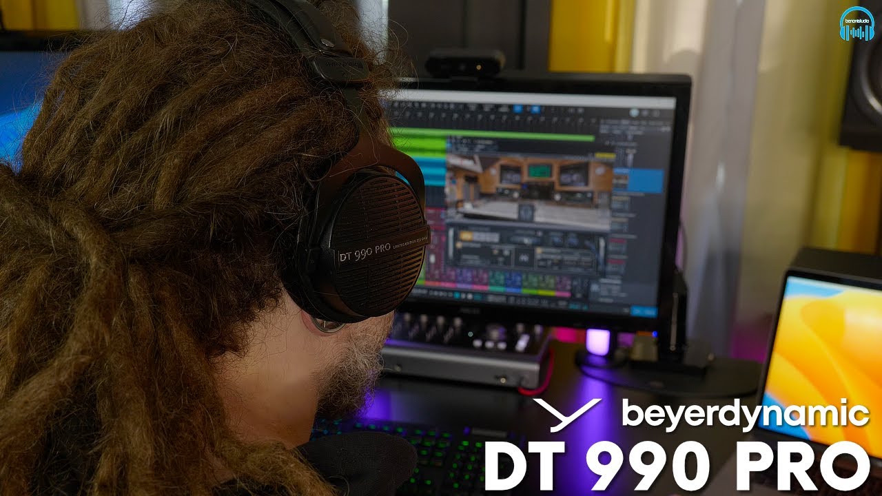 THE LEGENDARY Beyerdynamic DT 990 PRO Headphones 🎧 REVIEWED 