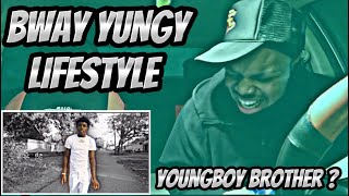 BWAY YUNGY - LIFESTYLE ** REACTION **🔥🔥‼️ (YOUNGBOY HAS A BROTHER ???)‼️