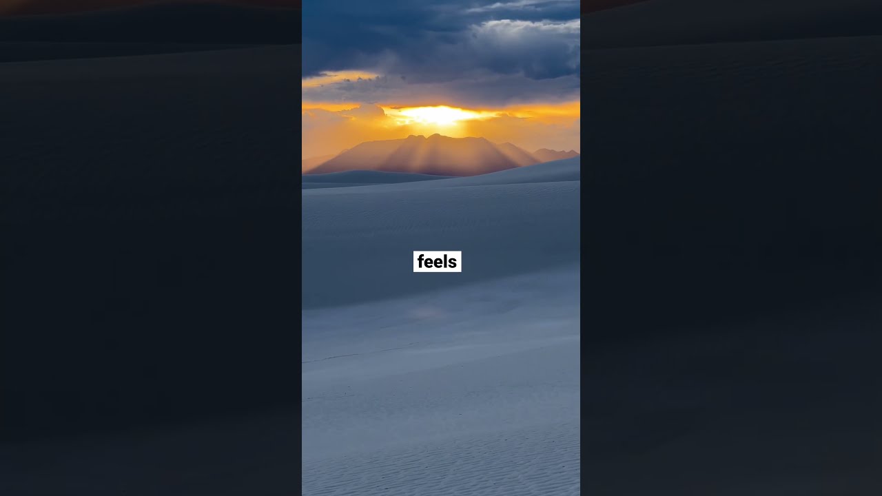  Magical Moments In White Sands New Mexico Shorts Nmtrue Whitesands Nationalpark Traveltips
