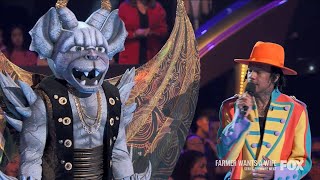 The Masked Singer 9 - Gargoyle is Saved By The Bell!