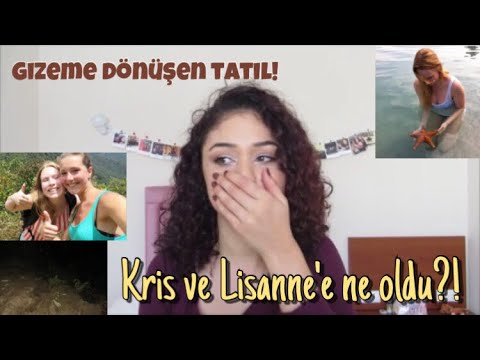 Kris Kremers ve Lisanne Froon'un başına ne geldi? | KARANLIK DOSYALAR | Sezgi Aksu