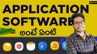 Application Software | Application Software in Telugu | Computer Basics in Telugu screenshot 3