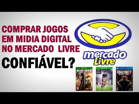 Comprar JOGOS em midia digital pelo Mercado Livre é CONFIÁVEL!?!?