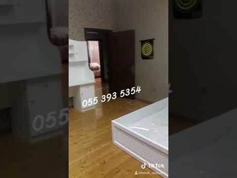 Video: Ikea Ikiqat çarpayılar: Döşəkli Loft çarpayı, Ağ Rəngli Ranzanın ölçüləri, Rəylər