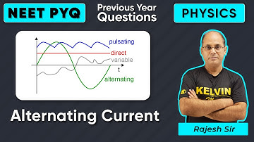 NEET PYQ Solutions | Alternating Current | Physics 5 Previous Years Questions | NEET 2021