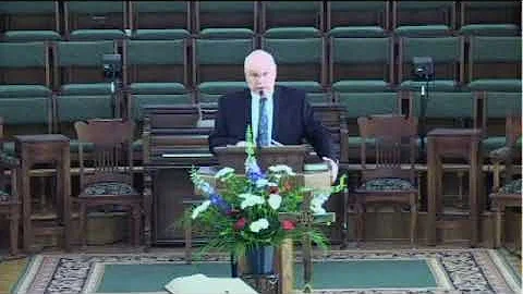 "Facing the Uncertainties of Life" - Dr. Larry DuB...