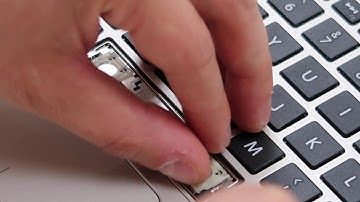 How To Fix Replace Keyboard Key - Toshiba Satellite Laptop - Enter Shift Space Backspace Ctrl Tab