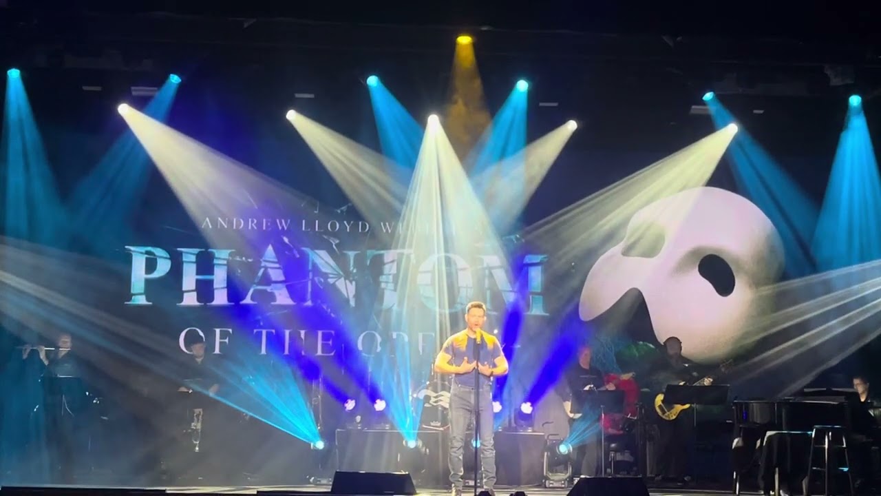 Music of the night - Todd Adamson aboard Ruby Princess 12/11/24