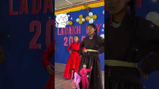 Ladakh Day dance program💃#shots#shortvideo#viral#vlogs♥