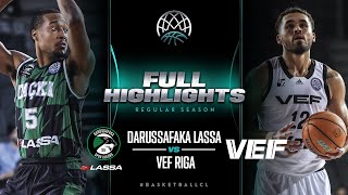 Darüssafaka Lassa v VEF Riga | Full Game Highlights | #BasketballCL 2023