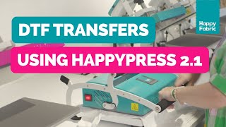 HappyPress 2.1: DTF transfers tutorial