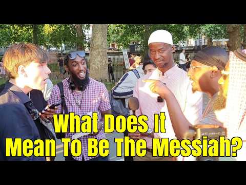 Muslims Have No Idea What It Means To Be The Messiah - ft Mason, Conrad, Denis - Speakers Corner