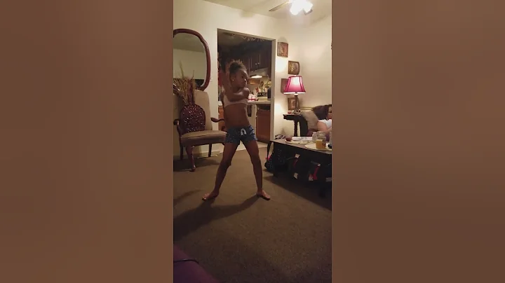 This seven yr old loves to dance we don't own the ...