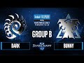 SC2 - Dark vs. Bunny - IEM Katowice 2021 - Group B