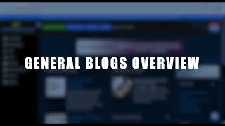 General Blogs Overview - Envisionwise