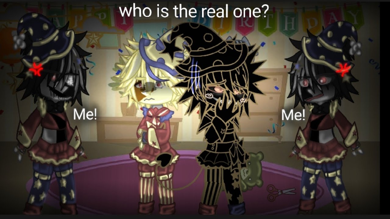 who is the real Moon?|original ideea|my AU|gacha club fnaf|part 1|