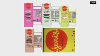 Ice cream cakes, sandwiches, pints recalled because they may contain listeria