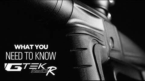 Planet Eclipse GTEK 160R  - Review - Official Badlands Paintball