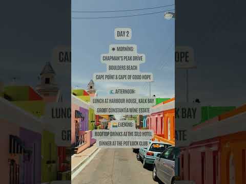 How to See the BEST of Cape Town in Just 2 Days! How to See the BEST of Cape Town in Just 2 Days! Thumbnail