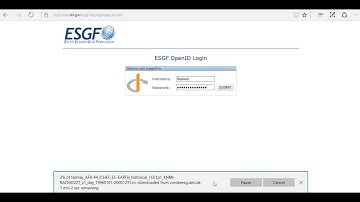 How to Download Global Climate Model Data Precipitation and Temperature from ESGF