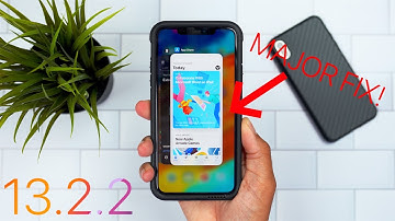 iOS 13.2.2 Released! MAJOR FIXES!