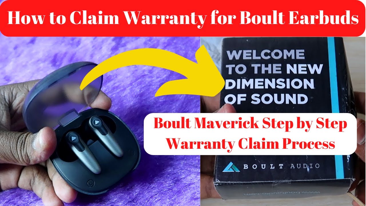 How to claim warranty for Boult Earbuds | Boult Audio Maverick Step by Step Warranty Claim in Tamil