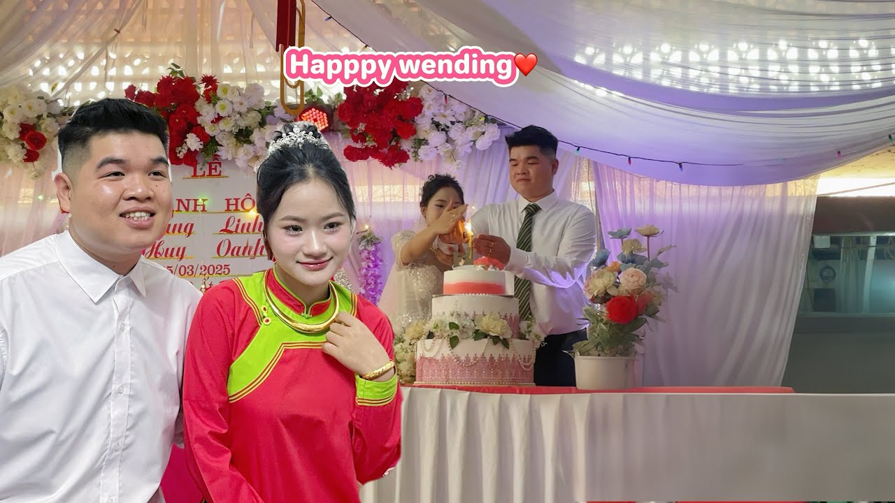 TRẢI NGHIỆM ĐÁM CƯỚI NGƯỜI DÂN TỘC GIÁY-NGỌC ÁNH VLOG