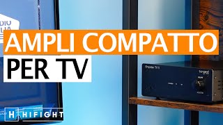 Tangent Ampster TVII - L'amplificatore integrato definitivo per migliorare l'audio della tua TV