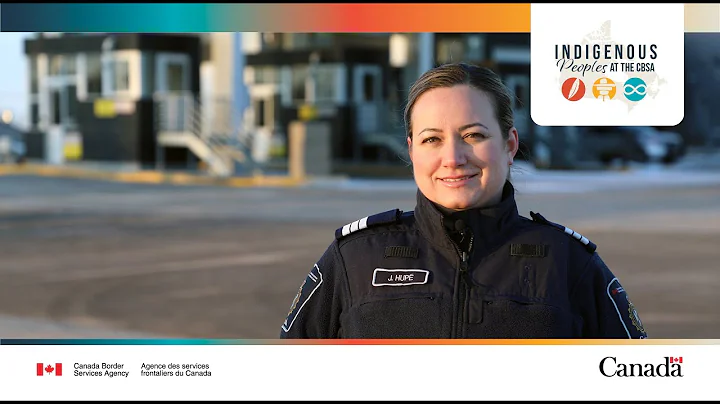 People of the CBSA - Jonelle Hup's Story