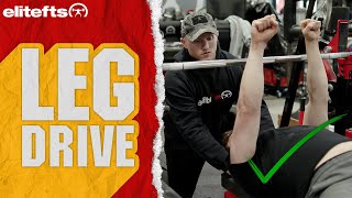 What Leg Drive FEELS Like in the Bench Press (5 Quick Tips)