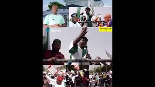 Senate President Akpabio, Pass The Bill - Occupy National Assembly Pr0Test Kîcks Off