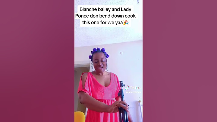 Blanche Bailly ft lady Ponce ( lève toi). Happy weekend lovers ❣️