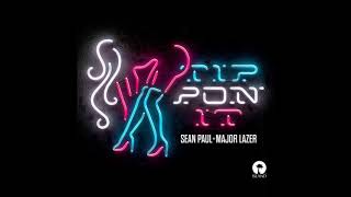 Sean Paul & Major Lazer - Tip Pon It () (With Download Link) Resimi