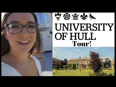 University Quarter | FULL TOUR | University of Hull