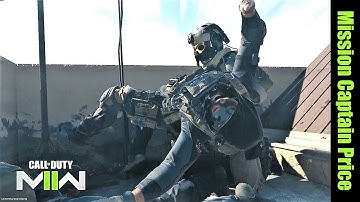 MW2 Mission [EXECUTE CAPTAIN PRICE] Zeus Gravity Assist Finishing Move Execution
