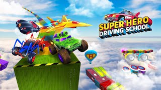 Super Hero Driving School | Trailer (Nintendo Switch) screenshot 5