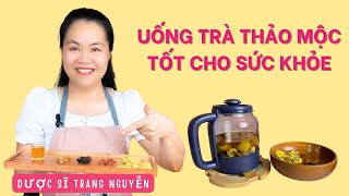 Cách sử dụng trà hoa cúc vàng tốt nhất? Những ai thì nên hạn chế dùng