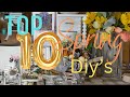 10 dollar tree diys easterspring diys  top ten favorites