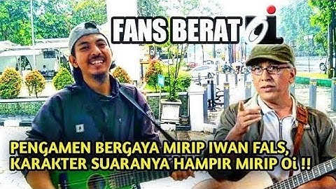 isi rimba tak ada tempat berpijak lagi - cover pengamen jalanan mirip Iwan fals ‼️