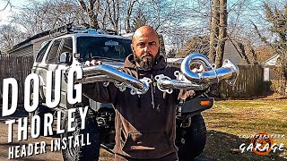 Installing Doug Thorley Headers on my 3rd Generation 4Runner