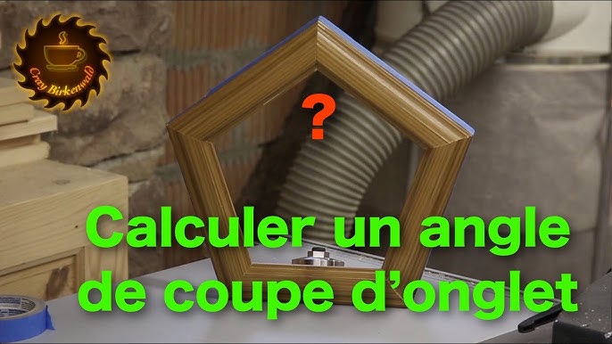 Technique de menuiserie : tracer n'importe quel angle sans