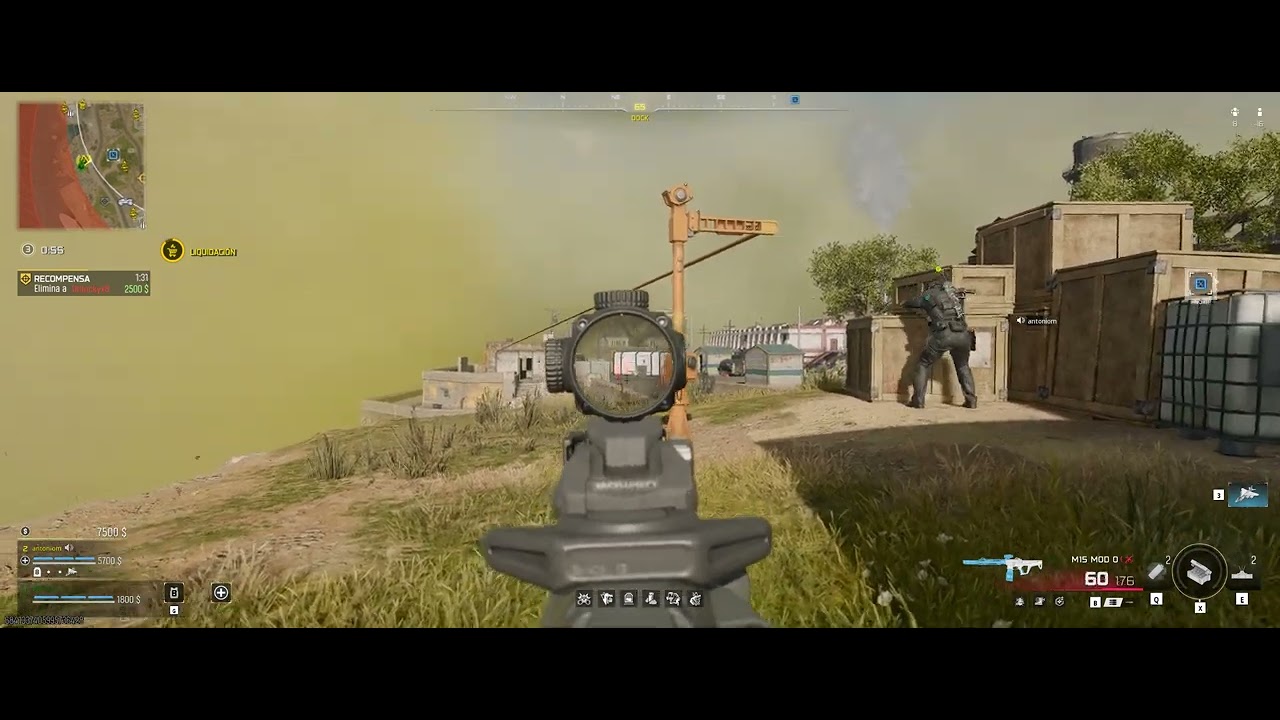 Warzone - Victoria - Control, Calma y Victoria. La Templanza de Antonio