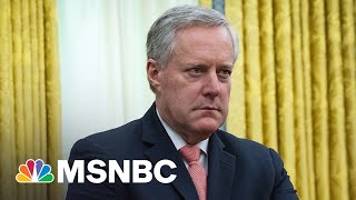 Celebrity Mark Meadows Backs Out Of Interview With Jan. 6 Committee Wealth